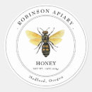 Search for honey jar labels White