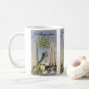 Search for famous city mugs Statue of liberty