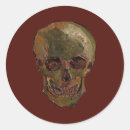 Search for van gogh skull stickers Post impressionism