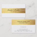 Search for gold text business cards Modern
