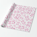 Search for 25th birthday wrapping paper Celebration