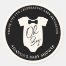 Search for black bow stickers Boy baby shower