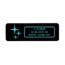 Search for nostalgic return address labels Mid century