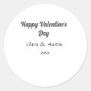 Search for valentine design stickers Happy valentine's day