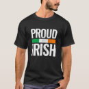 Search for proud irish tshirts Flag