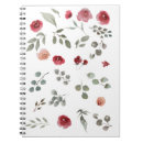 Search for floral notebooks Roses