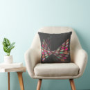 Search for pink butterfly cushions Colourful