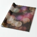 Search for bokeh wrapping paper Pink