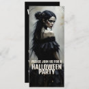Search for mystery party invitations Gothic