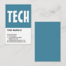 Search for technology business cards Computers