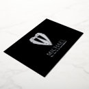 Search for suit up groomsman cards Black