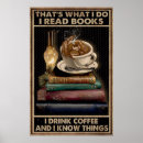 Search for read on posters Vintage