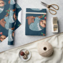 Search for sloth christmas wrapping paper Merry