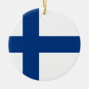 Search for finland christmas tree decorations World flags