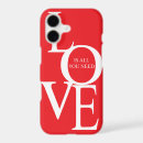 Search for valentine sayings iphone cases Love typography