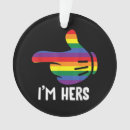 Search for lgbt christmas tree decorations Couple