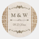 Search for burlap monogram stickers Floral