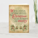 Search for holly and ivy christmas cards Antique