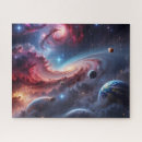 Search for outer space puzzles Nebula