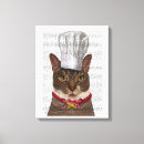 Search for cat canvas prints Steampunk