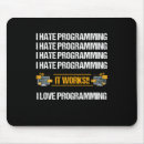Search for software programming programer mousepads Geek