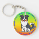Search for australian shepherd key rings Cute