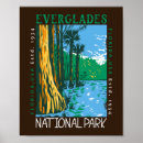 Search for florida keys vintage travel posters Everglades national park