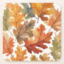 Search for oak leaf coasters Nature