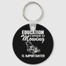 Search for mowing key rings Funny