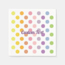 Search for polka dot napkins Funky