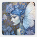 Search for blue fairy stickers Beautiful