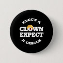 Search for circus clown badges Usa