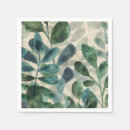 Search for tropical napkins Leaves