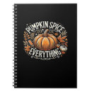 Search for slogan notebooks Pumpkin spice