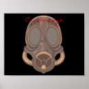Search for gas mask posters Steampunk