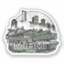 Search for city of miami stickers Florida