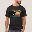 Search for vintage halloween black cat tshirts Retro