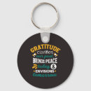 Search for gratitude key rings Self care