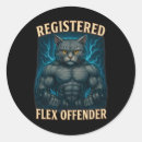 Search for offend stickers Body builder