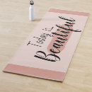 Search for quote yoga mats Girly