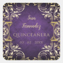 Search for rustic gold stickers Purple