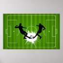 Search for abstract soccer posters Illustration