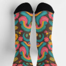 Search for psychedelic socks Retro