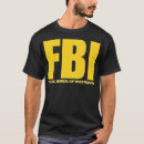 Search for fbi tshirts Federal