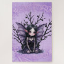 Search for dark fairy puzzles Wings
