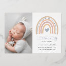 Search for boho birth announcement cards Newborn