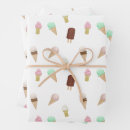 Search for parlour gift wrap Ice cream party