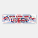Search for queens bumper stickers England