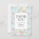 Search for baby in bloom thank you cards Wildflower