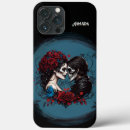 Search for day of the dead iphone cases Black